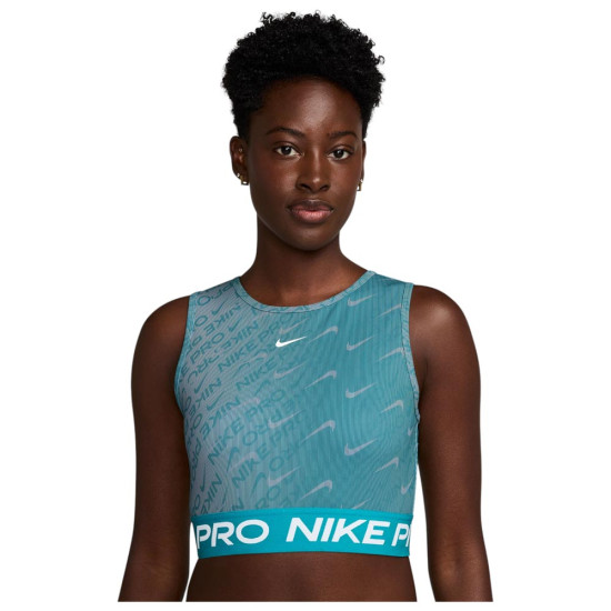 Nike Γυναικεία αμάνικη μπλούζα Pro Dri-FIT Cropped Tank Top